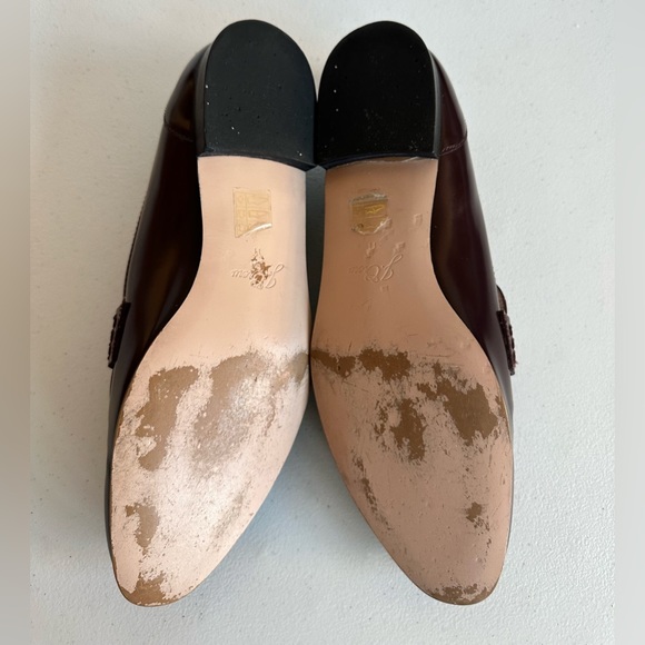 J. Crew Academy Penny Loafers Burnished Beet Sz 11 - Picture 13 of 15